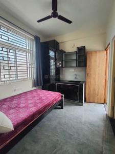 Living Room Image of 400 Sq.ft 1 RK Studio for rent in Indira Nagar Bengaluru for Rs. 23500