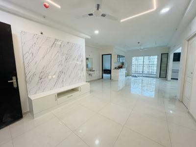 Hall Image of 2020 Sq.ft 3 BHK Apartment / Flat for rent in Rajapushpa Provincia, Narsingi Hyderabad for Rs. 80000