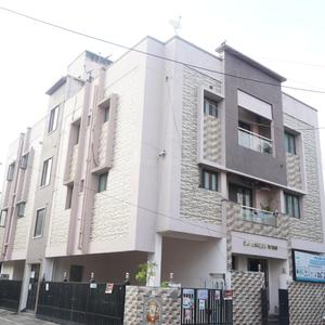 Image of 1200 Sq.ft 3 BHK Apartment / Flat for sale in Arumbakkam, Chennai for Rs. 13000000