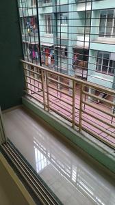 Balcony Image of 550 Sq.ft 1 BHK Apartment / Flat for sale in Dombivli East Thane for Rs. 3800000
