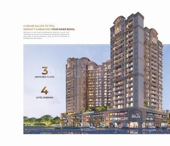 Image of 4545 Sq.ft 4 BHK Apartment / Flat for sale in Savaliya Krish Skylar, Bhaijipura, Gandhinagar for Rs. 21715000