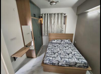 Bedroom Image of 550 Sq.ft 1 BHK Apartment / Flat for rent in Kadubeesanahalli Bengaluru for Rs. 25500
