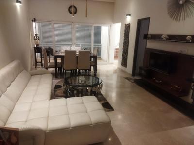 Hall Image of 1480 Sq.ft 3 BHK Apartment / Flat for sale in Godrej Azure, Padur Chennai for Rs. 11100000