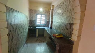 Kitchen Image of 1750 Sq.ft 3 BHK Apartment / Flat for rent in Chinar Park Kolkata for Rs. 18500