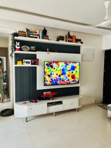 Hall Image of 1475 Sq.ft 3 BHK Apartment / Flat for sale in Casagrand Lorenza, Kogilu Bengaluru for Rs. 17500000