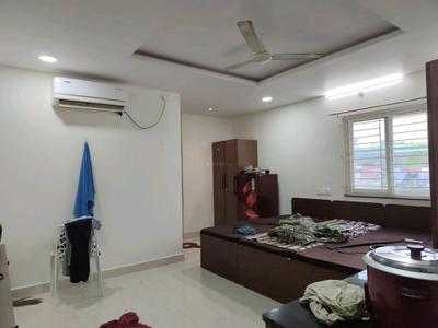 Bedroom Image of 355 Sq.ft 1 RK Apartment / Flat for rent in Kondapur Hyderabad for Rs. 18000