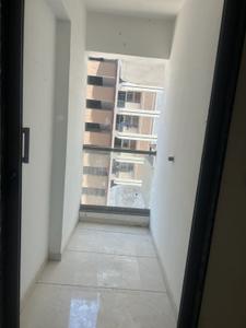 Balcony Image of 1050 Sq.ft 2 BHK Apartment / Flat for rent in Aatrey Ivaan 3, Nana Chiloda Ahmedabad for Rs. 14000