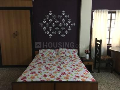 Bedroom Image of 250 Sq.ft 1 RK Independent House for rent in Santhome Chennai for Rs. 20000