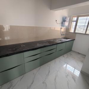 Kitchen Image of 670 Sq.ft 1 BHK Apartment / Flat for rent in Kakkad Bella Casa, Ambegaon Budruk Pune for Rs. 22000