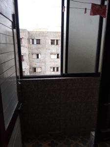 Balcony Image of 1100 Sq.ft 2 BHK Apartment / Flat for sale in Thakkarbapa Nagar Ahmedabad for Rs. 3000000