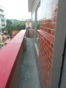 Balcony Image of 1100 Sq.ft 3 BHK Builder Floor for rent in Kasturi Nagar Bengaluru for Rs. 34000