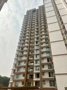Image of 525 Sq.ft 2 BHK Apartment / Flat for rent in Ekveera Chandragan Residency, Diva, Thane for Rs. 18000