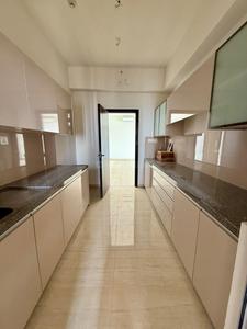Kitchen Image of 1900 Sq.ft 5 BHK Apartment / Flat for rent in Piramal Aranya, Byculla Mumbai for Rs. 380000