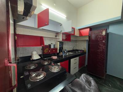 Kitchen Image of 750 Sq.ft 2 BHK Duplex for rent in Kodailbail Mangalore for Rs. 25000