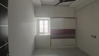 Bedroom Image of 800 Sq.ft 1 BHK Apartment / Flat for rent in Kondapur Hyderabad for Rs. 21000