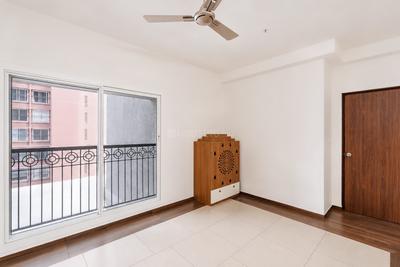 Bedroom Image of 2200 Sq.ft 4 BHK Apartment / Flat for rent in Sobha Windsor, Whitefield Bengaluru for Rs. 98500
