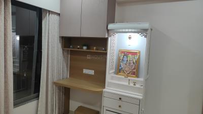 Bedroom Image of 2000 Sq.ft 3 BHK Apartment / Flat for rent in Avikam Giriraj, Zundal Ahmedabad for Rs. 40000