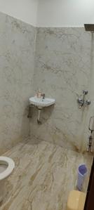 Bathroom Image of 500 Sq.ft 1 BHK Independent House for rent in Mahmoorganj Varanasi for Rs. 12000