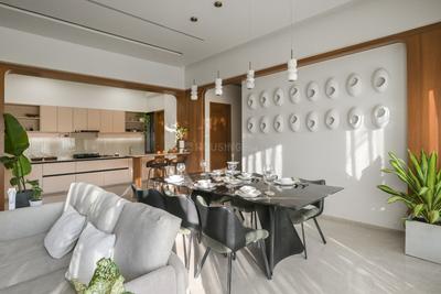 Hall Image of 2000 Sq.ft 4 BHK Apartment / Flat for sale in Vihav Central Business District, Bhayli Vadodara for Rs. 13100000