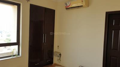 Bedroom Image of 1610 Sq.ft 3 BHK Apartment / Flat for rent in Unitech Fresco, Sector 50 Gurgaon for Rs. 60000