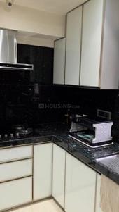 Kitchen Image of 1300 Sq.ft 3 BHK Apartment / Flat for rent in Andheri West Mumbai for Rs. 135000