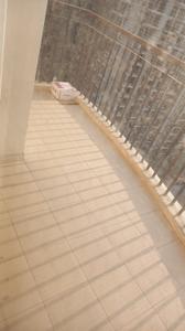 Balcony Image of 1750 Sq.ft 3.5 BHK Apartment / Flat for rent in Angel Jupiter, Indirapuram Ghaziabad for Rs. 35000