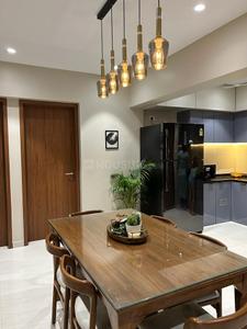 Hall Image of 1450 Sq.ft 3 BHK Apartment / Flat for rent in F5 Mount Unique B and C Wing, Baner Pune for Rs. 72000