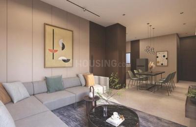 Hall Image of 1350 Sq.ft 3 BHK Apartment / Flat for sale in Orchid Valley, Shela Ahmedabad for Rs. 6100000
