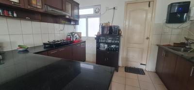 Kitchen Image of 1680 Sq.ft 3 BHK Apartment / Flat for rent in SJR Equinox, Electronic City Bengaluru for Rs. 52000