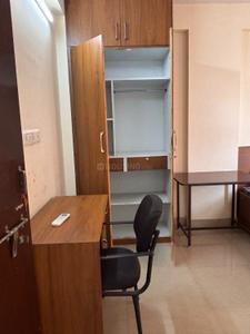 Bedroom Image of 416 Sq.ft 2 BHK Apartment / Flat for rent in S R Krishna Paradise, Electricity Board Area Kota for Rs. 10000