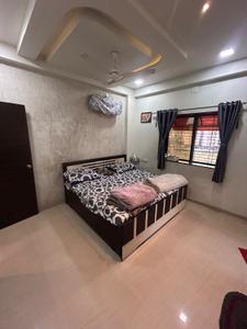 Bedroom Image of 1025 Sq.ft 2 BHK Apartment / Flat for sale in Krishna Rudraksh Rivera, Sayajipura Vadodara for Rs. 2750000