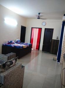 Hall Image of 1500 Sq.ft 2 BHK Apartment / Flat for rent in Piyush Heights, Sector 89 Faridabad for Rs. 23000