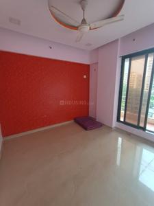 Bedroom Image of 1050 Sq.ft 2 BHK Apartment / Flat for sale in Platinum Regalia, Ulwe Navi Mumbai for Rs. 9000000