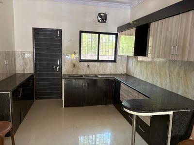 Kitchen Image of 1800 Sq.ft 4 BHK Duplex for rent in Agrawal Sagar Pearl, Jatkhedi Bhopal for Rs. 26000