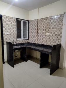 Kitchen Image of 700 Sq.ft 1 BHK Apartment / Flat for sale in Wagholi Pune for Rs. 3500000