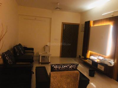 Living Room Image of 927 Sq.ft 2 BHK Apartment / Flat for rent in Sunprime Infratech Skypark, Rangbari Kota for Rs. 23000