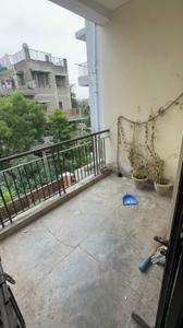 Balcony Image of 1100 Sq.ft 2 BHK Apartment / Flat for rent in DDA Rosewood Apartment, Sector 13 Dwarka New Delhi for Rs. 30000