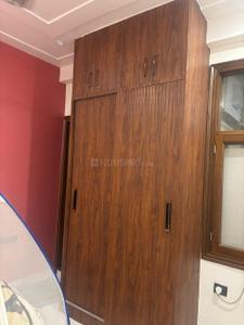 Bedroom Image of 650 Sq.ft 1 BHK Builder Floor for rent in Beta I Greater Noida for Rs. 15000