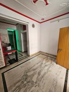 Bedroom Image of 560 Sq.ft 1 BHK Independent House for rent in Gaurabagh Lucknow for Rs. 8500