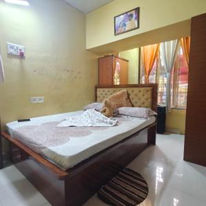 Bedroom Image of 680 Sq.ft 1 BHK Apartment / Flat for sale in Kamothe Navi Mumbai for Rs. 6800000