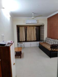 Hall Image of 1000 Sq.ft 2 BHK Apartment / Flat for rent in Gayatri Darshan, Kandivali East Mumbai for Rs. 55000