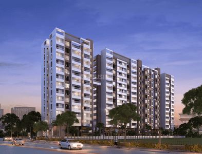 Image of 1171 Sq.ft 2 BHK Apartment / Flat for sale in Seventy 7 Skyway, Ravet, Pune for Rs. 5000000