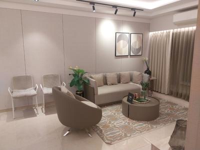 Hall Image of 1250 Sq.ft 3 BHK Apartment / Flat for sale in Dosti Greenscapes Phase 2, Hadapsar Pune for Rs. 15000000