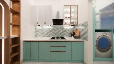 Kitchen Image of 1055 Sq.ft 2 BHK Apartment / Flat for sale in Eeshanya Aaroha by EESHANYA INFRA LLP, Kacharakanahalli,Bisnahalli Bengaluru for Rs. 10550000
