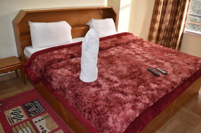 Bedroom Image of 550 Sq.ft 1 BHK Apartment / Flat for rent in Dudhli Shimla for Rs. 13000