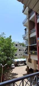 Balcony Image of 860 Sq.ft 2 BHK Apartment / Flat for rent in Pristine Pronext, Wakad Pune for Rs. 25000