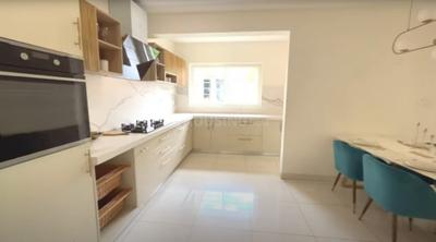 Kitchen Image of 2127 Sq.ft 3 BHK Apartment / Flat for sale in Engrace by Modern Spaaces, Kadagrahara Bengaluru for Rs. 18300000