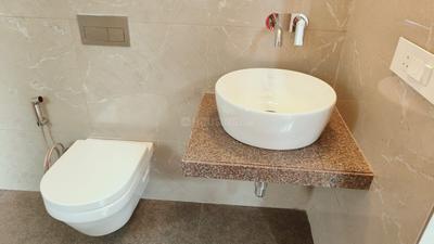Bathroom Image of 3750 Sq.ft 4 BHK Apartment / Flat for rent in Chavda Manali Apartments, Gulbai Tekra Ahmedabad for Rs. 125000