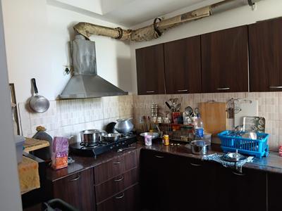 Kitchen Image of 1410 Sq.ft 3 BHK Apartment / Flat for sale in Ansal Town Meerut 3, Ansal City Meerut for Rs. 7900000