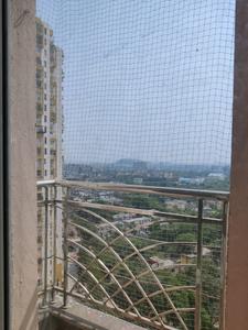 Bedroom One Image of 2385 Sq.ft 4 BHK Apartment / Flat for rent in Rishabh Cloud 9 Towers, Vaishali Ghaziabad for Rs. 45000